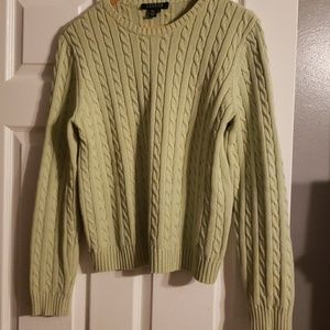 Lauren by Ralph Lauren cable knit sweater